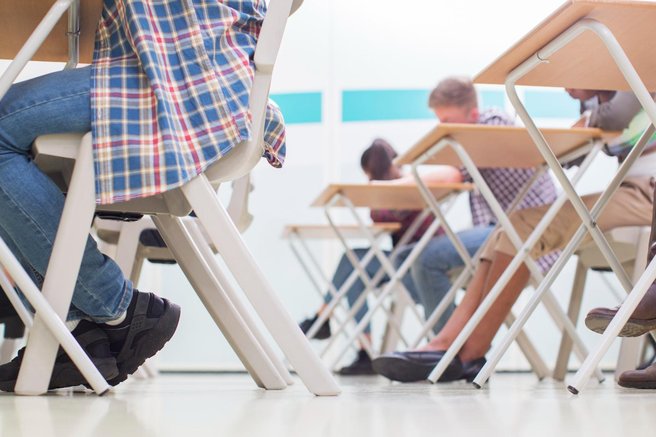 šola učenci pouk učenje test