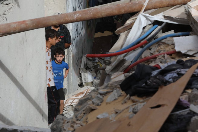 Gaza, razdejanje