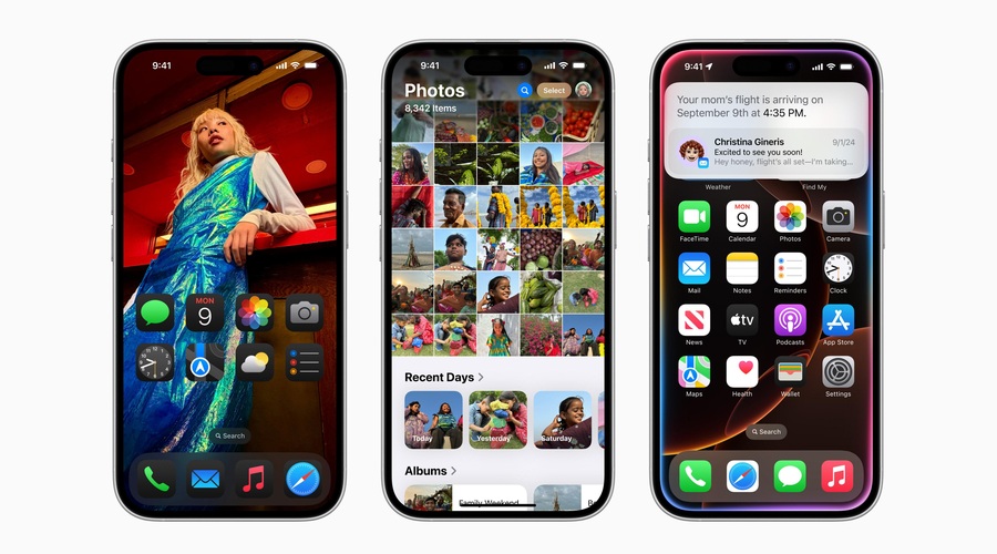 Ste že namestili iOS18? Tu so 3 novosti, ki jih morate preizkusiti že danes (foto: Apple, Inc.)
