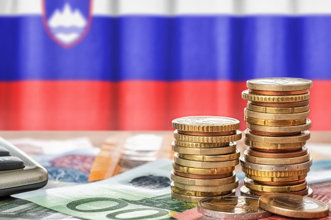 gospodarstvo denar Slovenija davki ekonomija
