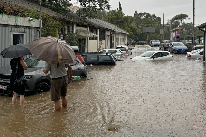 Hrvaška poplave vreme voda