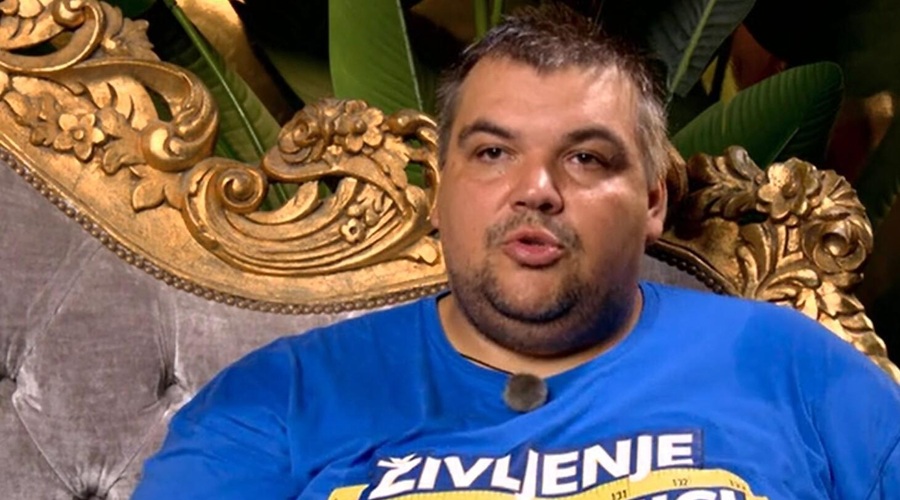 Nejc v šovu v velikih skrbeh: to se je doma dogajalo z nosečo ženo (foto: Planet TV/posnetek zaslona)