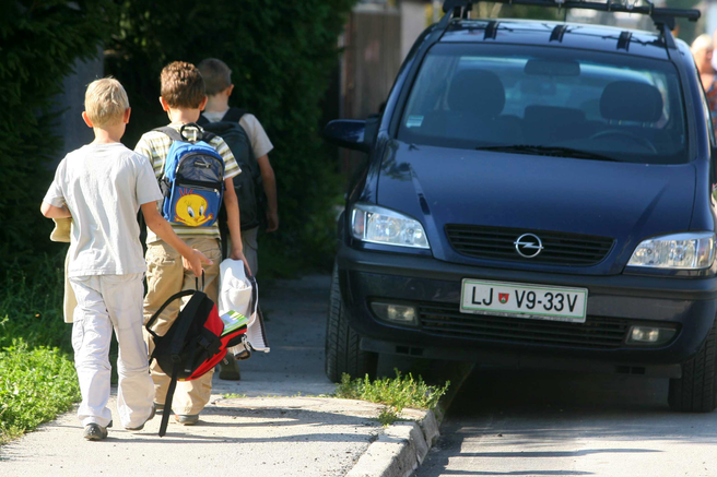 šole policija promet varnost