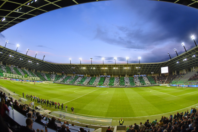 stadion stožice nogomet ljubljana