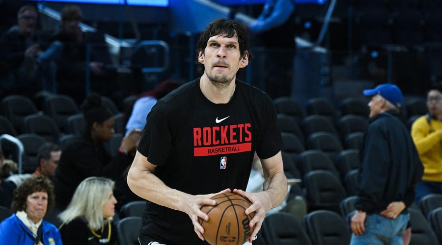 Košarkar Boban Marjanović (foto: Profimedia)