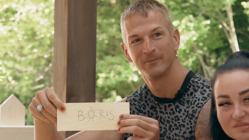 Igor je dal glas Borisu.