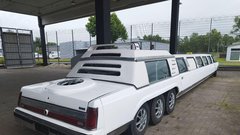 Zadek limuzine Lincoln Continental