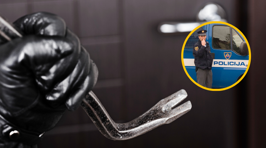 V Kranju je vlamljal v stanovanja – tudi, ko so bili ljudje doma: policija prijela osumljenca (foto: Profimedia/fotomontaža)
