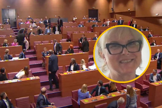 Barbara Antolić Vupora parlament Hrvaška