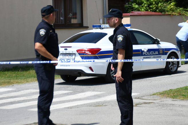 Hrvaška policija Medviđa Poljak smrt