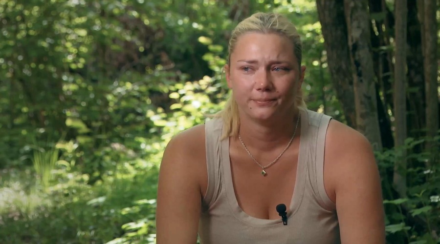 Maja v solzah zaradi Nika, ta tekmovalec pristal na urgenci (foto: Voyo/posnetek zaslona)