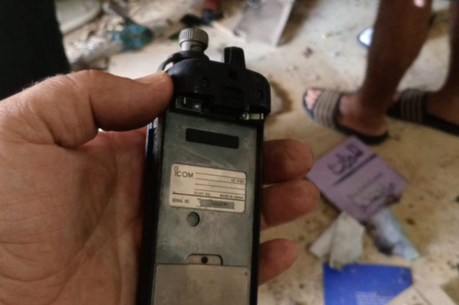 walkie talkie lebanon