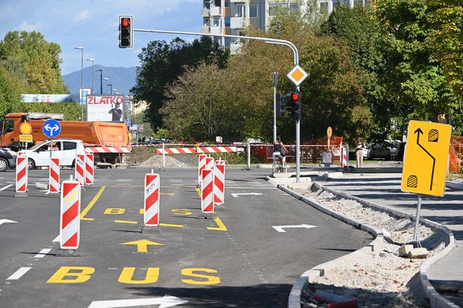 Linhartova cesta, Ljubljana
