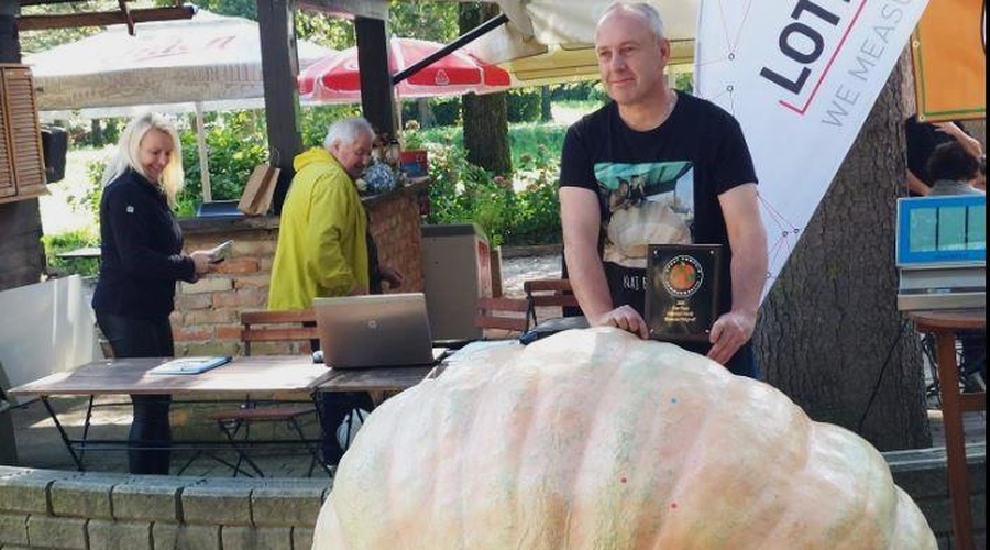 Slovenija je dobila najtežjo bučo: koliko tehta letošnja velikanka? (foto: Facebook/Park Mozirski gaj)
