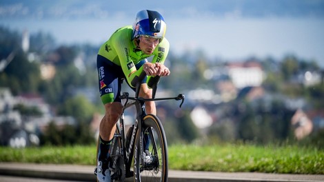 Primoz Roglic kronometer svetovno prvenstvo