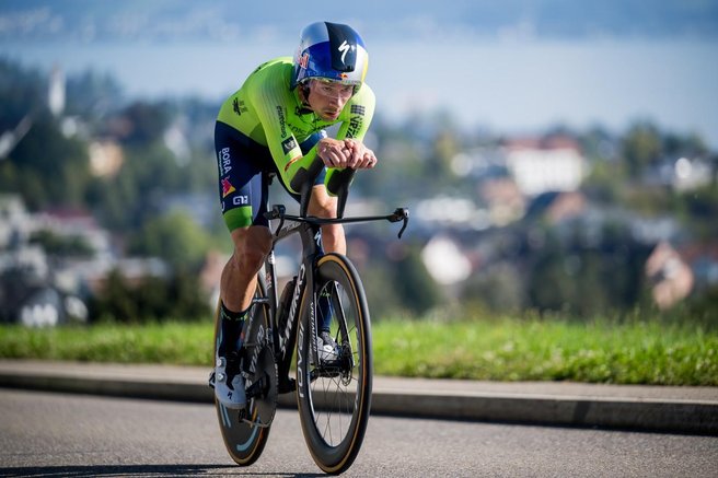 Primoz Roglic kronometer svetovno prvenstvo