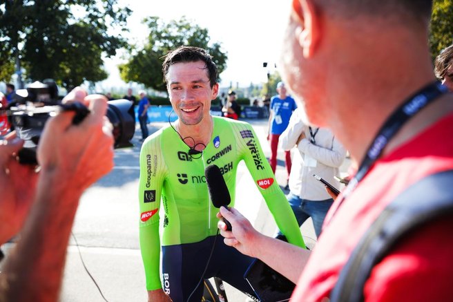 Primoz Roglic kronometer svetovno prvenstvo