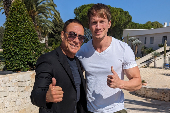 Andrei Lenart Jean-Claude Van Damme film Kill Em All 2