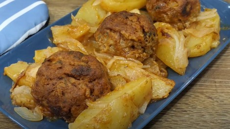 čufti mesne kroglice recept hrana kuhanje kuhinja kulinarika