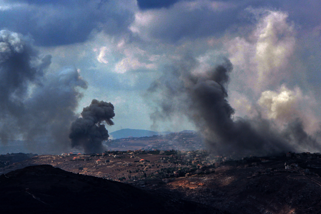 Izrael, Libanon