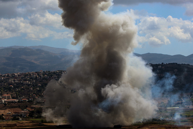 Izrael, Libanon