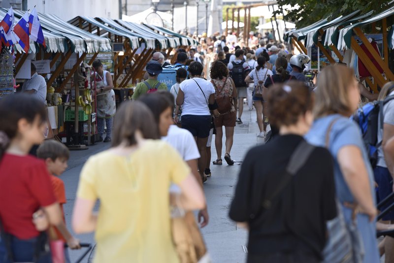 Slovenija naj bi leta 2100 imela 1,6 milijona prebivalcev.