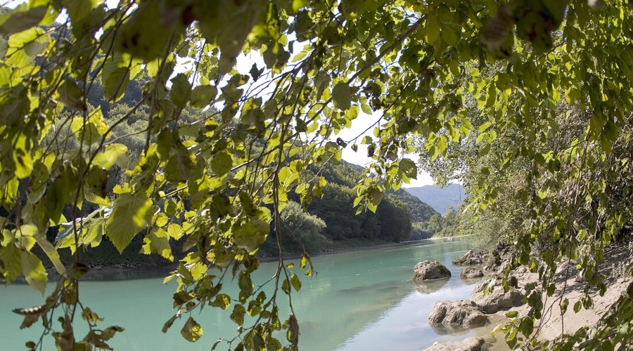 Rekordna turistična sezona v slovenski občini: letos jo je obiskalo kar 80.000 ljudi (foto: BOHO/SRDJAN ZIVULOVIC)