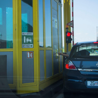 Hrvaška promet gneča cestnine cestninske postaje