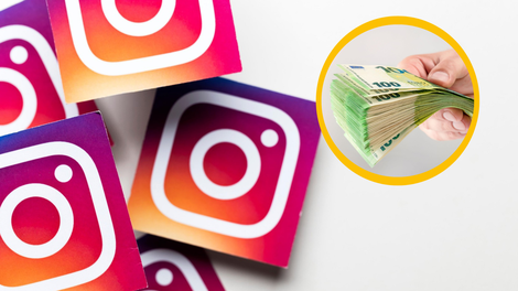 Instagram evro objava denar zaslužek Ronaldo