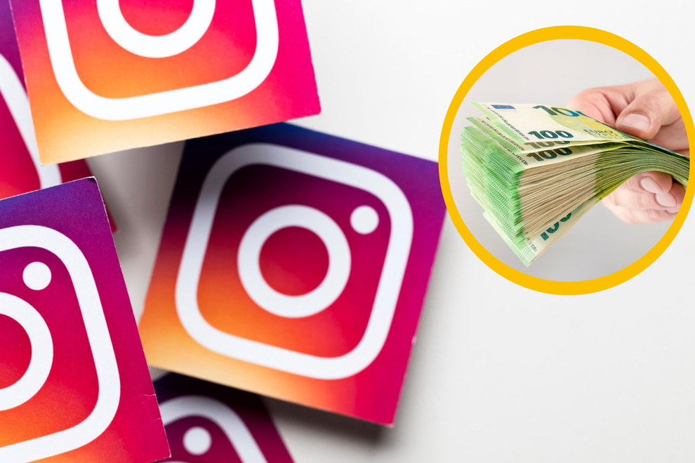 Instagram evro objava denar zaslužek Ronaldo