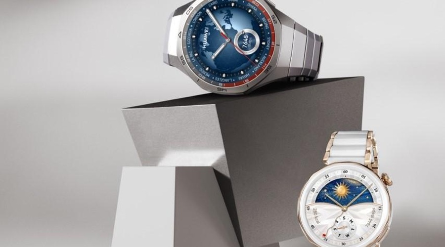 V čem je edinstvenost ure Huawei Watch GT 5? (foto: promocijska fotografija)
