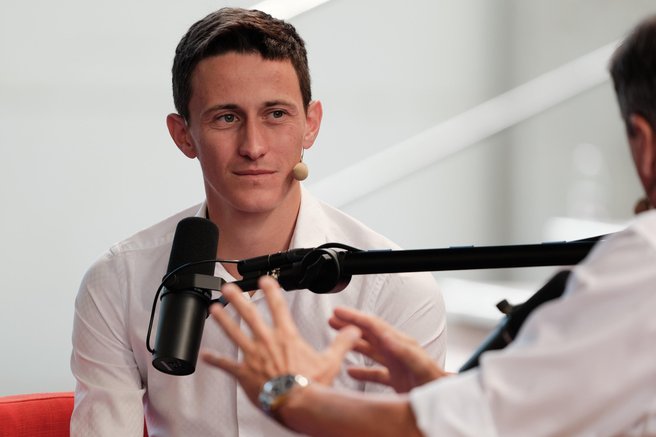 Mastercard podkast navdiha Borut Pahor Peter Prevc SOF