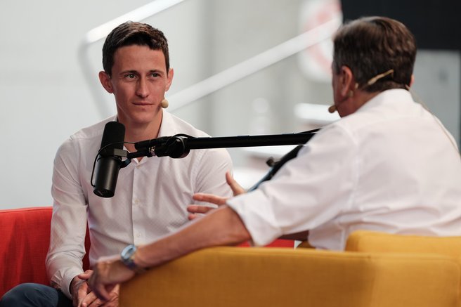 Mastercard podkast navdiha Borut Pahor Peter Prevc SOF