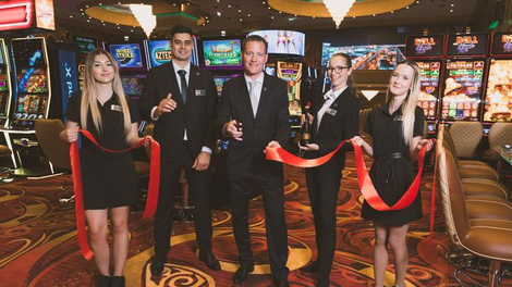 Svečana otvoritev Grand Casino Mons Ljubljana: Nova era igralništva in zabave v prestolnici