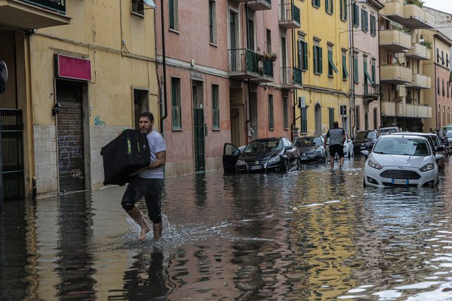 Pisa poplave