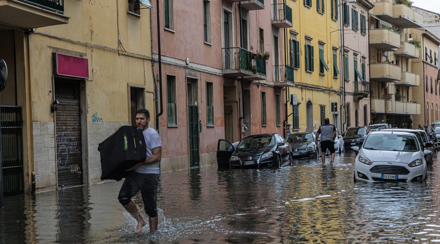 Pisa, poplave (foto: Profimedia)
