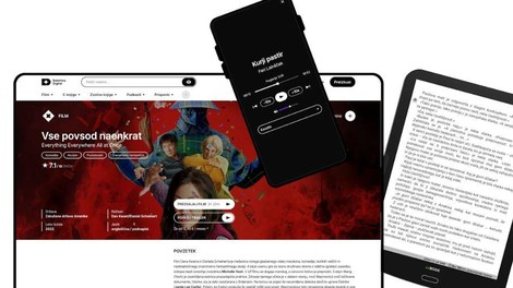 Beletrina Digital multimedijiplatforma