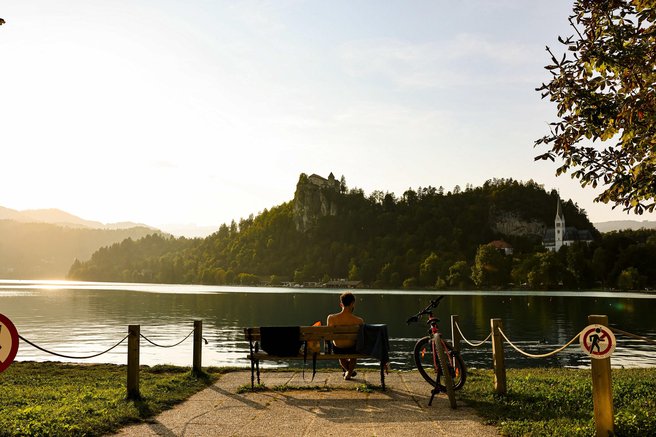 bled, turisti