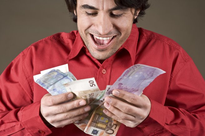 denar sreča finance