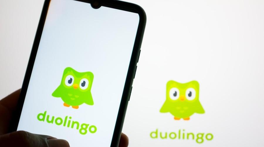 Aplikacija za učenje tujih jezikov Duolingo vas uči tudi glasbo – in zdaj ponuja še fizični pripomoček (foto: Profimedia)
