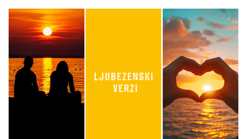 Ljubezenski verzi