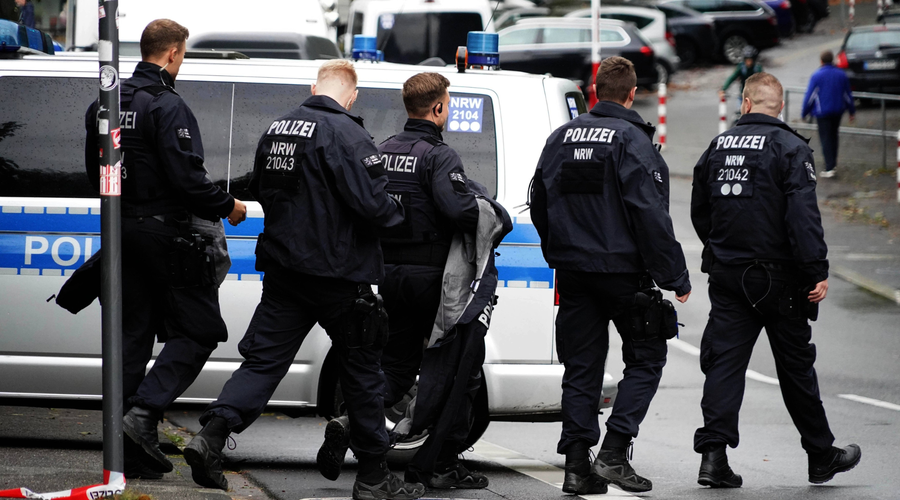 Drama v nemškem mestu: v streljanju več ranjenih (foto: Profimedia)