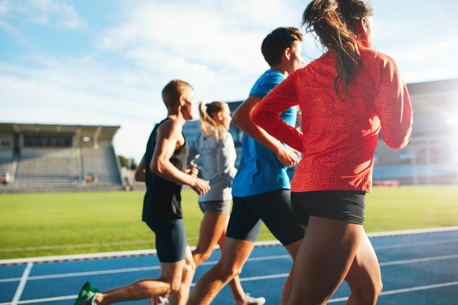 šport tek atletika