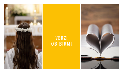 Verzi za birmo