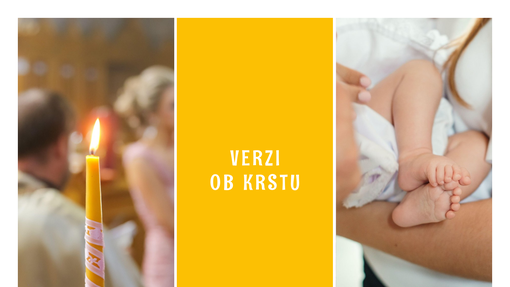 Verzi za krst
