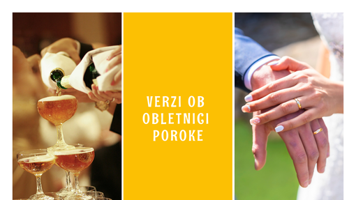 Verzi za obletnico poroke