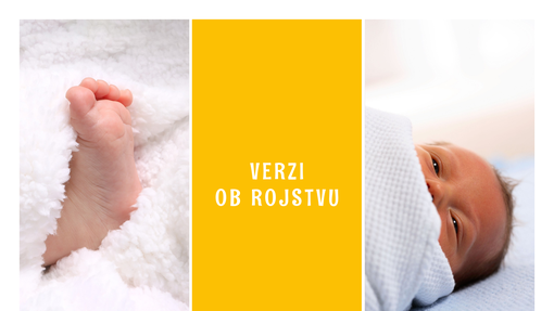 Verzi ob rojstvu