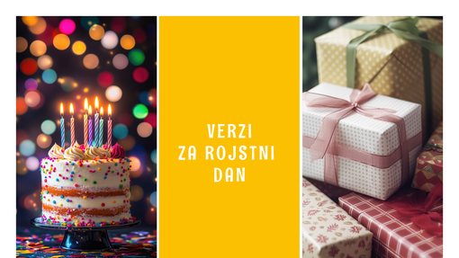 Verzi za rojstni dan