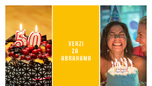 Verzi za Abrahama