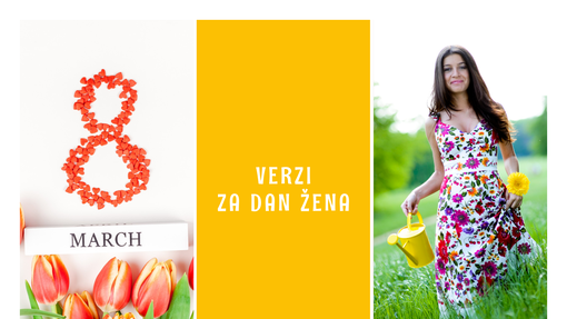Verzi za dan žena